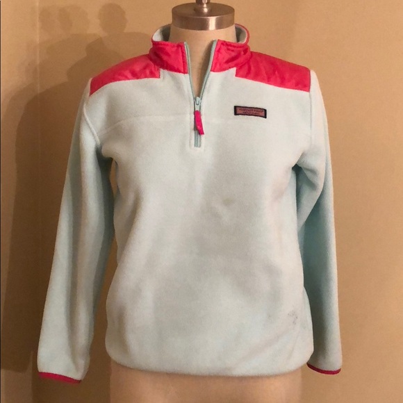 Vineyard vines fleece shep shirt